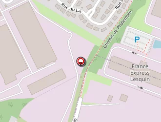 Carte de Agitrans à Fretin