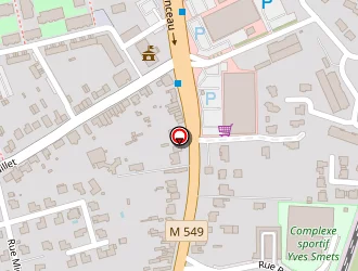 Carte de Nat Manny à Wattignies