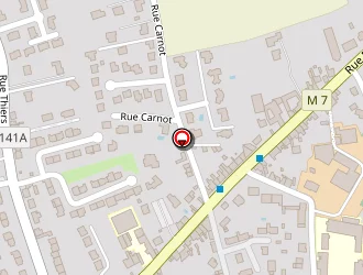 Carte de La Poste à Fournes-en-weppes