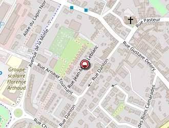 Carte de Formation Conseil Informatique à Roubaix