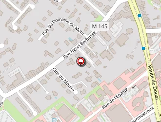 Carte de Intersport à Faches-thumesnil