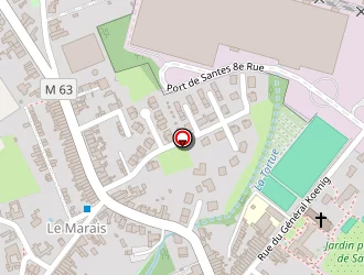 Carte de Waroquier Alain-roger à Santes