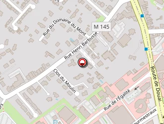 Carte de Flunch à Faches-thumesnil