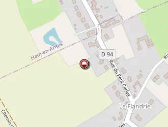 Carte de Havez Services à Lillers