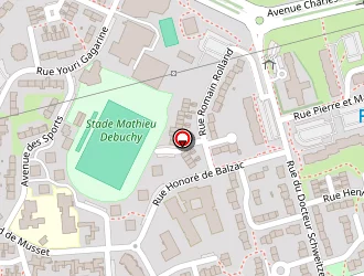 Carte de Centre Social Promesses à Wattignies