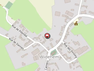 Carte de Hodicq Bernard à Widehem