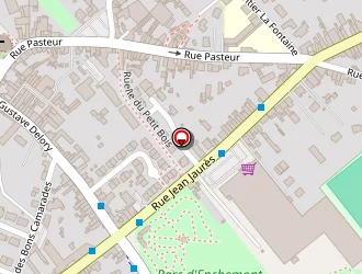 Carte de Delmeulle Frédéric à Lesquin