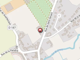 Carte de Musy Marie-colette à Busnes