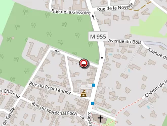 Carte de L'ecrin à Sainghin-en-mélantois