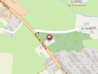 Carte de Dez Stéphane à Estrée-blanche