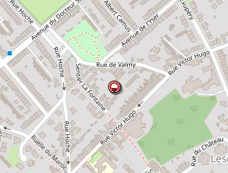 Carte de Au Bison Blanc à Lesquin