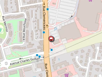 Carte de Aubert Benjamin à Wattignies