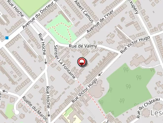 Carte de Ecole De Danse à Lesquin