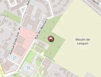 Carte de Transnet à Lesquin