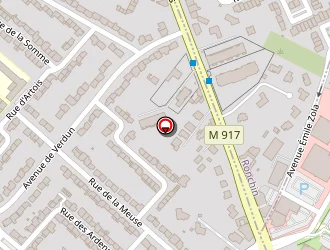 Carte de Dia à Ronchin