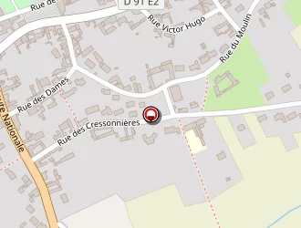 Carte de La Poste à Norrent-fontes