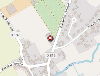 Carte de Leclercq Michel à Busnes