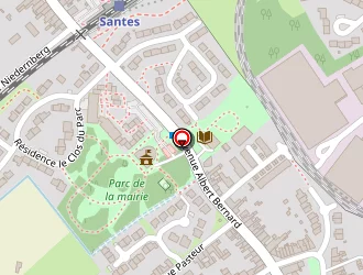 Carte de Sens Efia à Santes