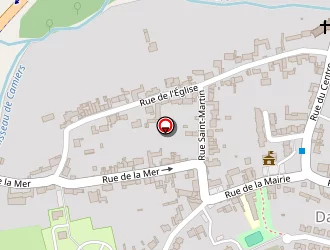 Carte de Plate-forme Emplois à Dannes