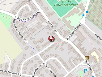 Carte de Intercloture à Faches-thumesnil