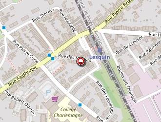 Carte de Roche Christophe à Lesquin