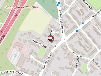 Carte de Savelys à Lesquin