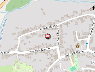 Carte de Café Le Marigny à Dannes