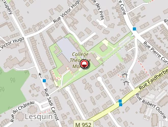 Carte de Yamauchi Misao à Lesquin