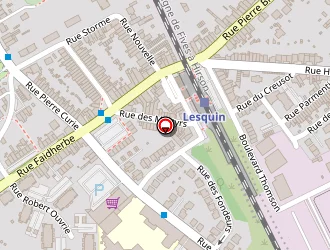 Carte de Bio Habitat à Lesquin