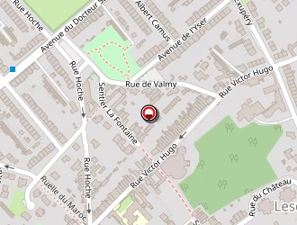 Carte de Mazingue Patrick à Lesquin