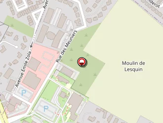 Carte de Duret Luc à Lesquin