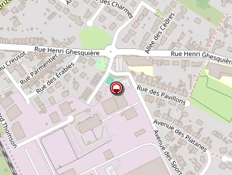 Carte de Décathlon à Lesquin