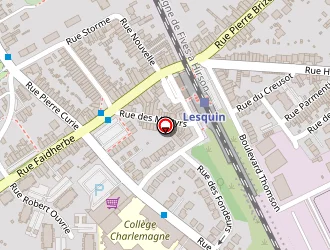 Carte de Croain Alain à Lesquin