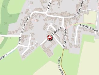 Carte de Destombes à Emmerin