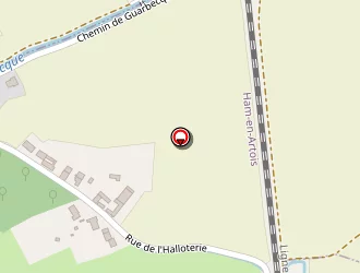 Carte de Brief Arnauld à Ham-en-artois