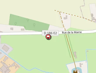 Carte de La Poste à Estrée-blanche