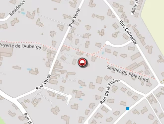 Carte de Pépinières De Gruson à Gruson