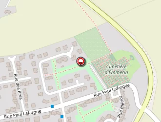 Carte de Caron Anthony à Emmerin