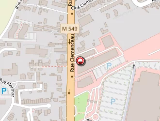 Carte de Cora à Wattignies