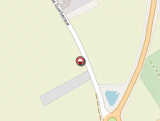 Carte de Dupuis Electricite à Busnes