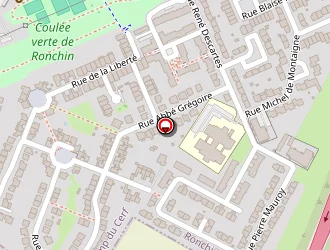 Carte de Ctm Rénovation à Ronchin