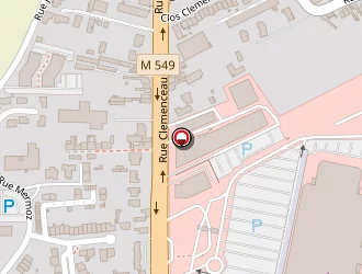 Carte de Norlavauto à Wattignies