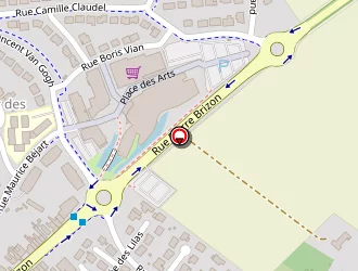 Carte de Avvie à Lesquin