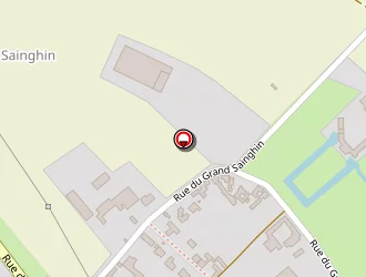 Carte de Sbs à Sainghin-en-mélantois