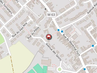 Carte de Axeo à Santes