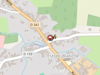 Carte de Courtois Bernard à Estrée-blanche