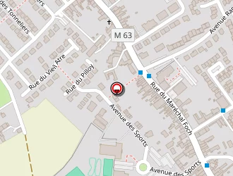 Carte de Bucamp Frédéric à Santes