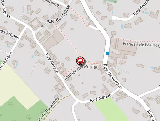 Carte de Jeltsch Jean à Gruson