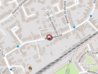 Carte de Houcke Et Boussemart à Santes