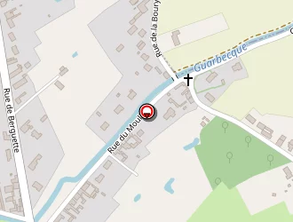 Carte de Buissart Gabriel à Ham-en-artois